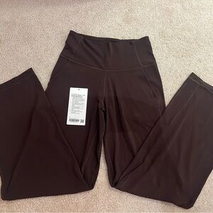 Lululemon Align HR Wide-Leg Pant 31” Espresso